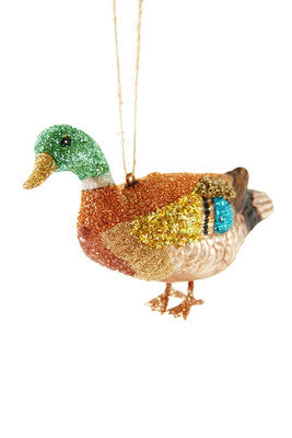 Mallard Duck Ornament by Cody Foster & Co