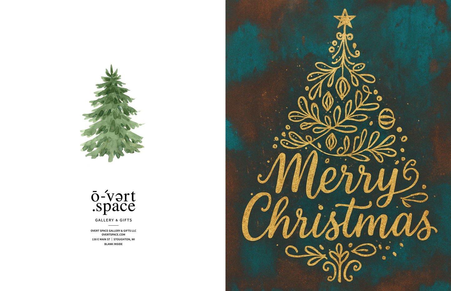 Merry Christmas #1 Greeting Card