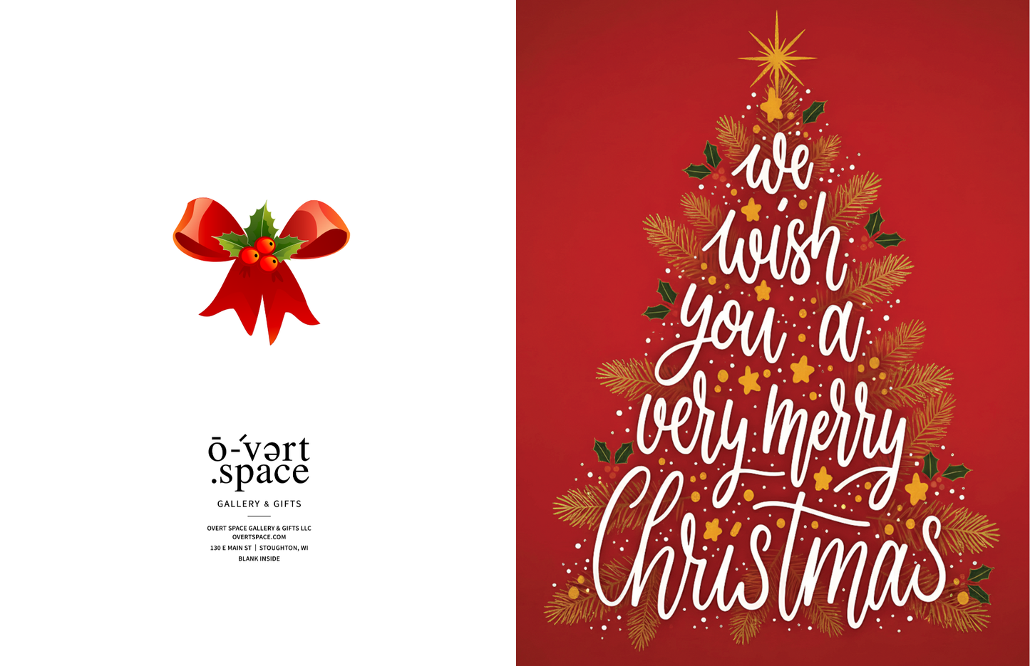 Merry Christmas 2 Greeting Card