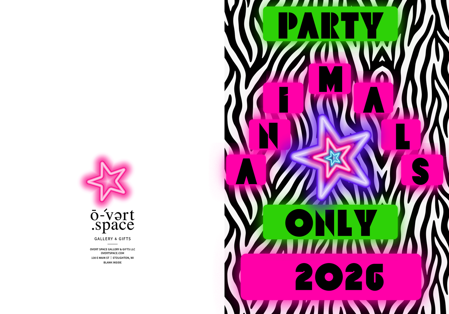 Party Animals Only 2026