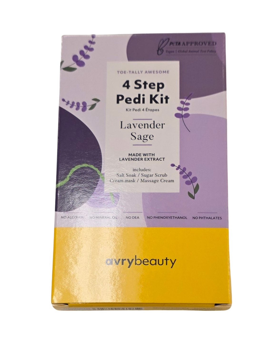 4 Step Pedi Kit