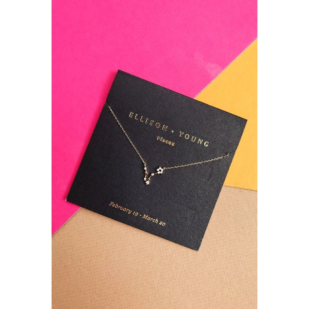 Zodiac Star Necklace