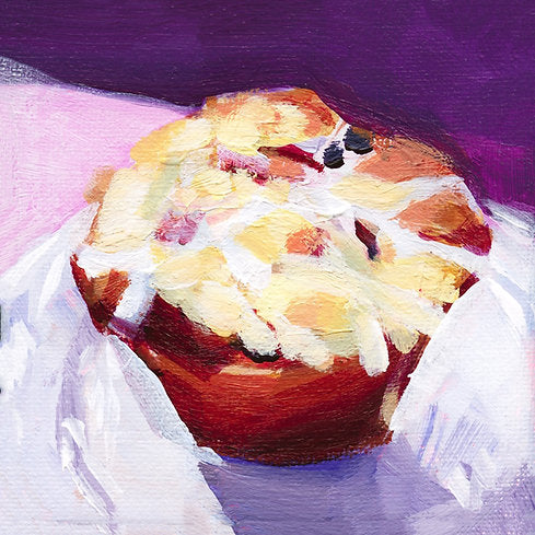 Raspberry Mini Butter Cake Mini Print