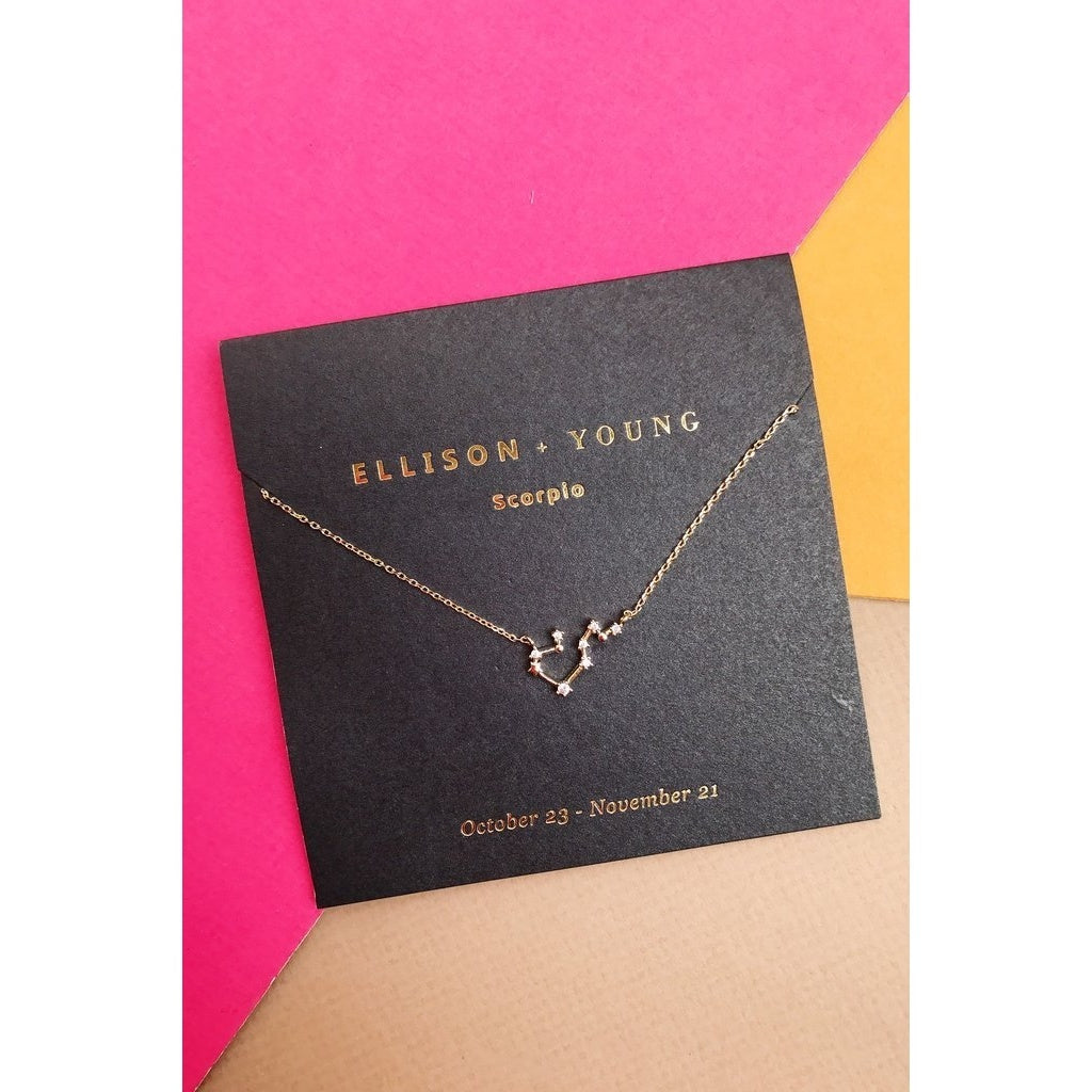 Zodiac Star Necklace