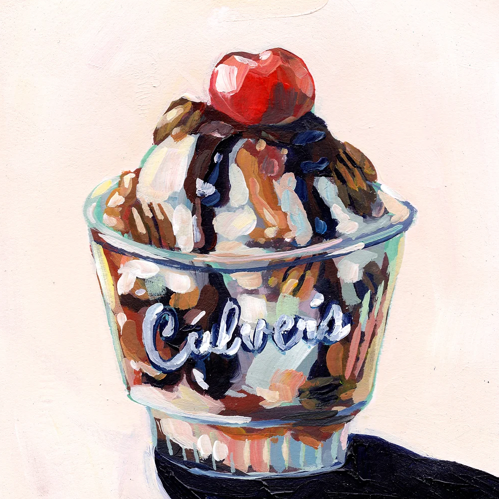 Culvers Sundae
