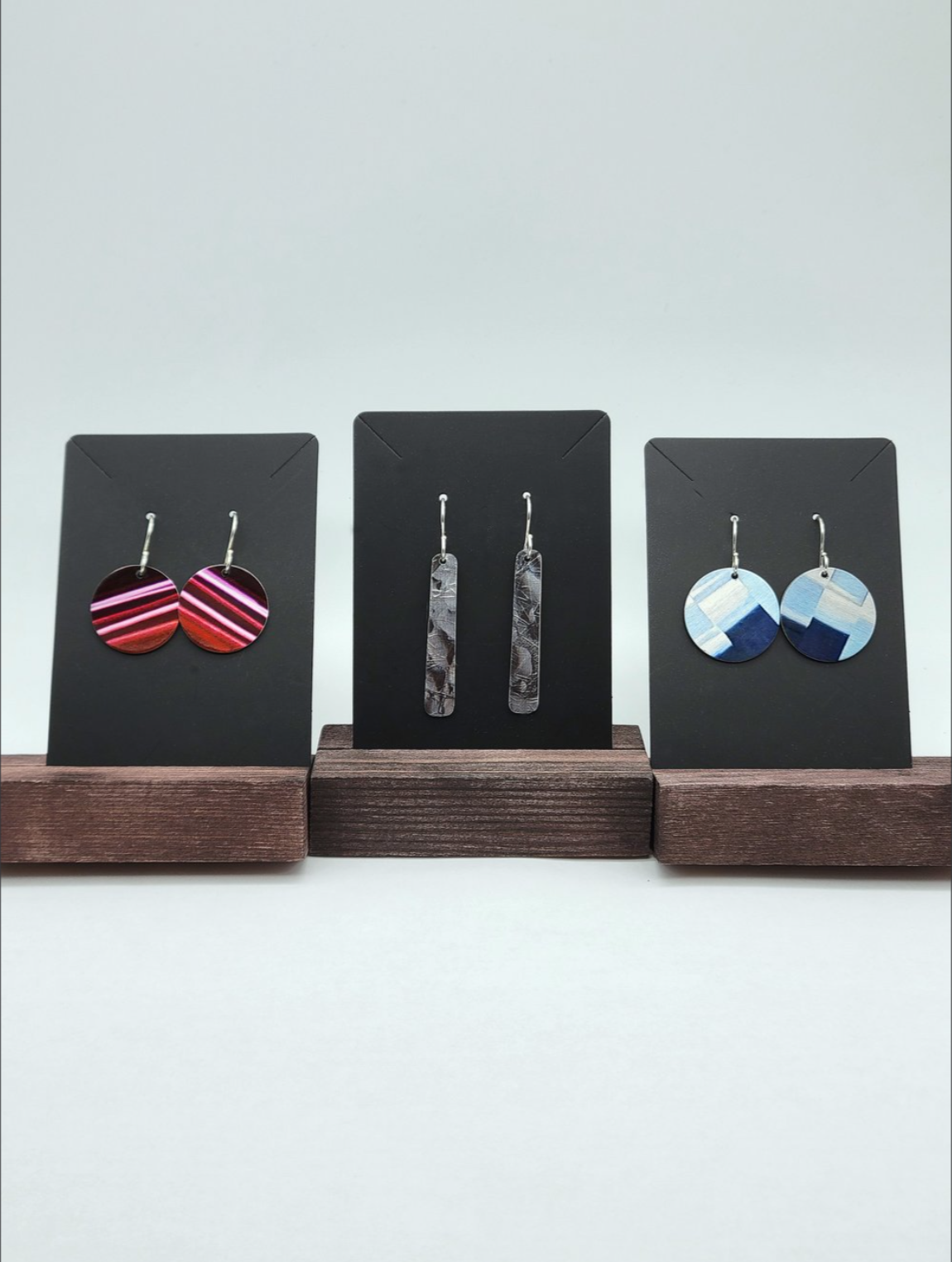 Earrings by Colette Girard