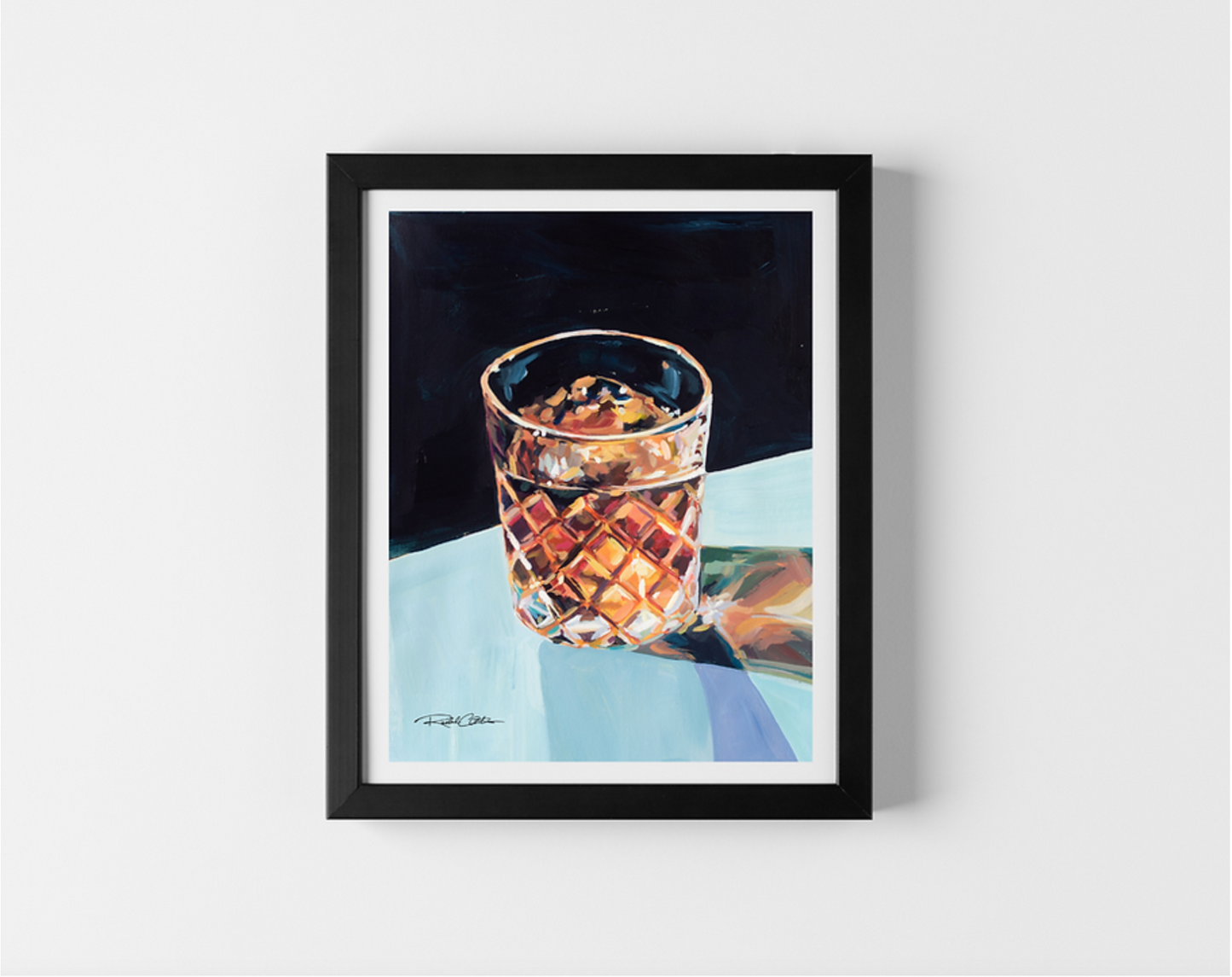 Whiskey on the Rocks