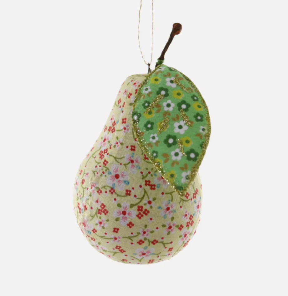 Calico Pear Ornament