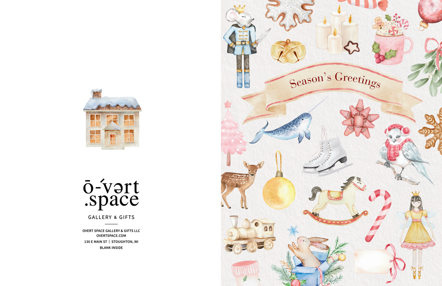 Seasons Greetings Greeting Card