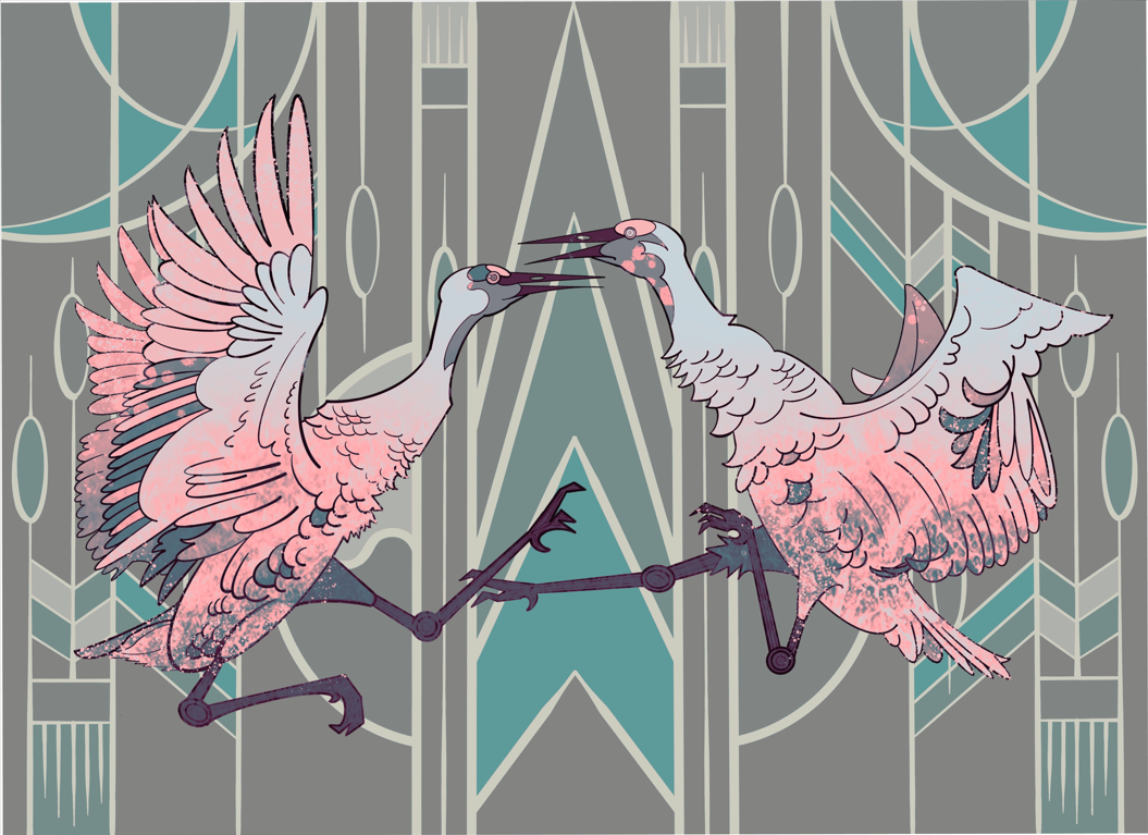 Seminole - Pink Art Print by Ben Floeter
