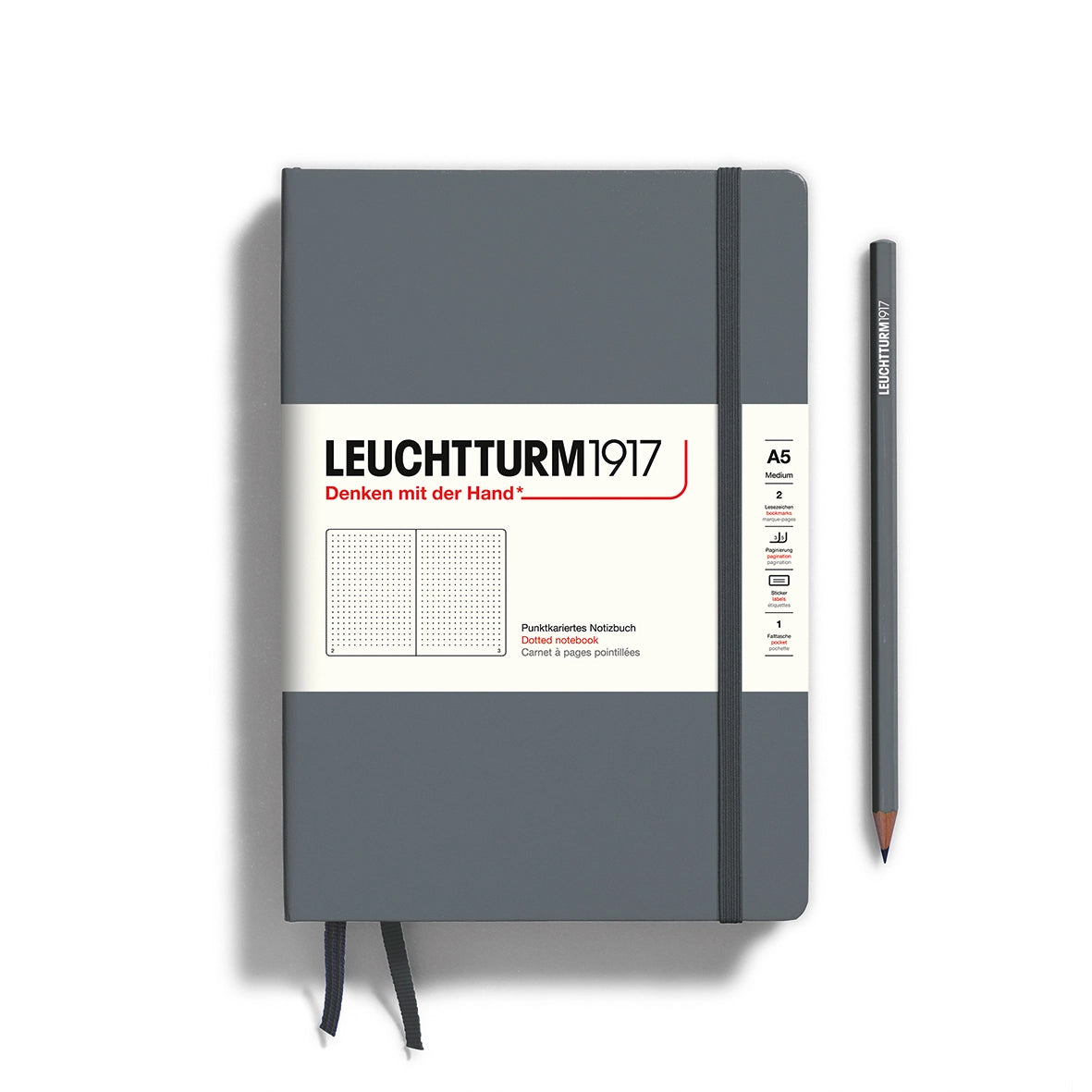 LEUCHTTURM1917 Notebooks - Medium (A5)
