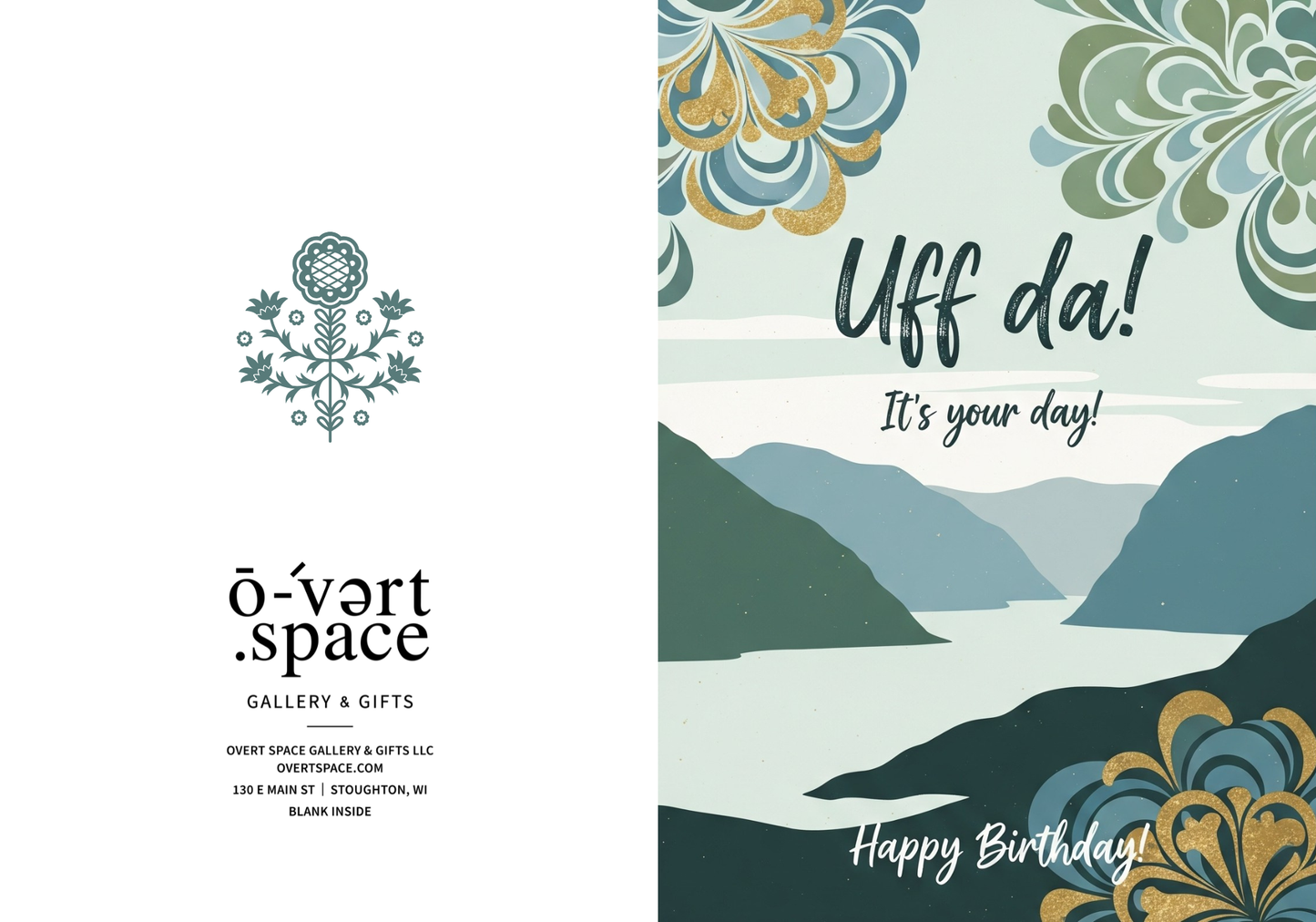 Uff Da It's Your Day Birthday