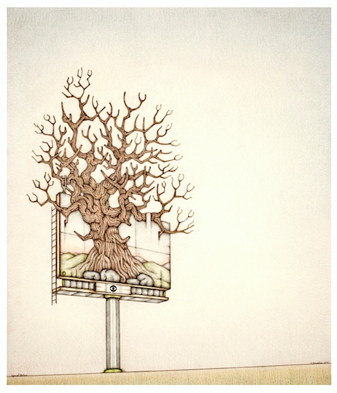 SIGN OF NATURE by Bill Amundson