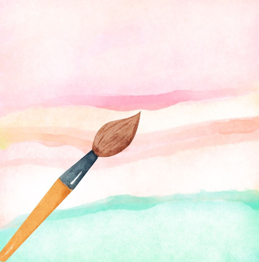 Watercolor Saturdays Class 8/15/26
