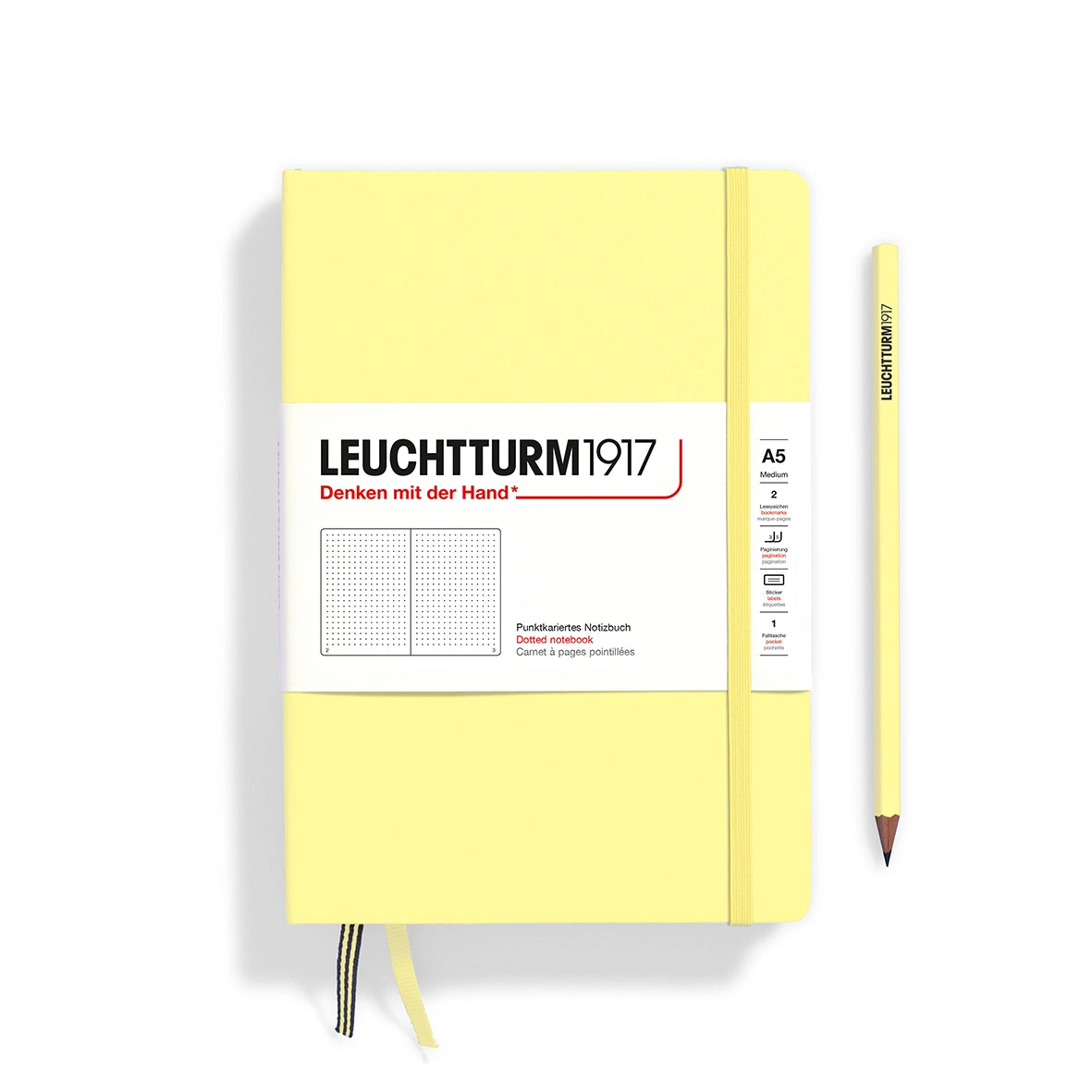 LEUCHTTURM1917 Notebooks - Medium (A5)