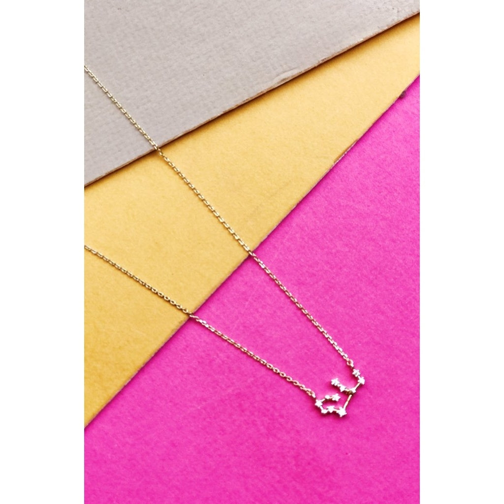 Zodiac Star Necklace