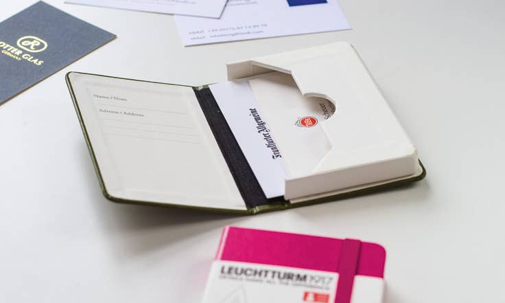 Card cases, Business card case