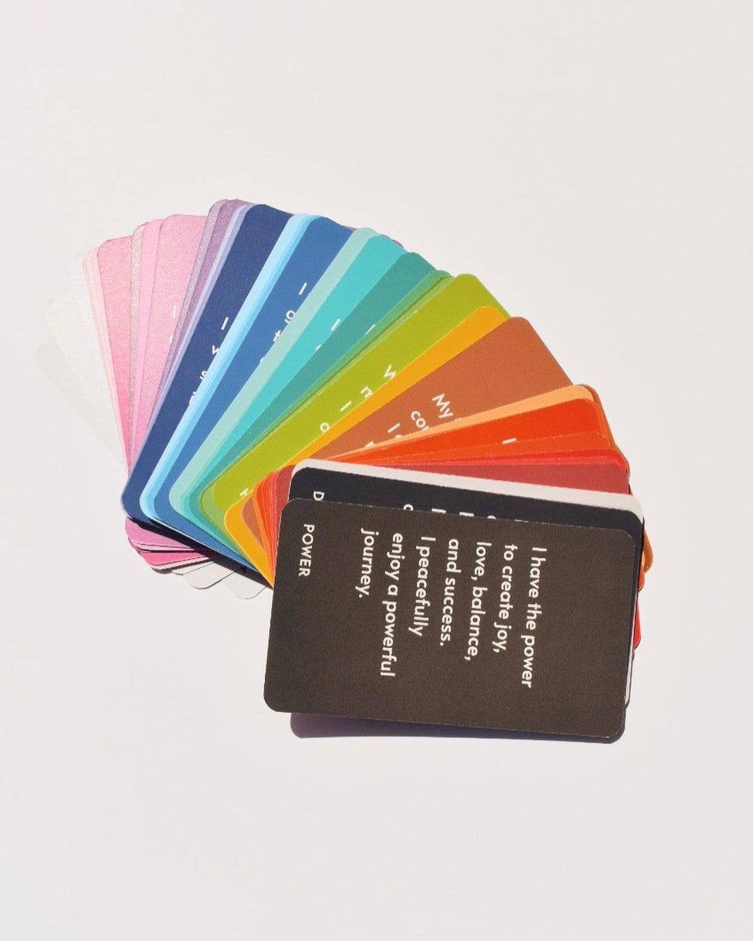 Aura Affirmation Card Deck