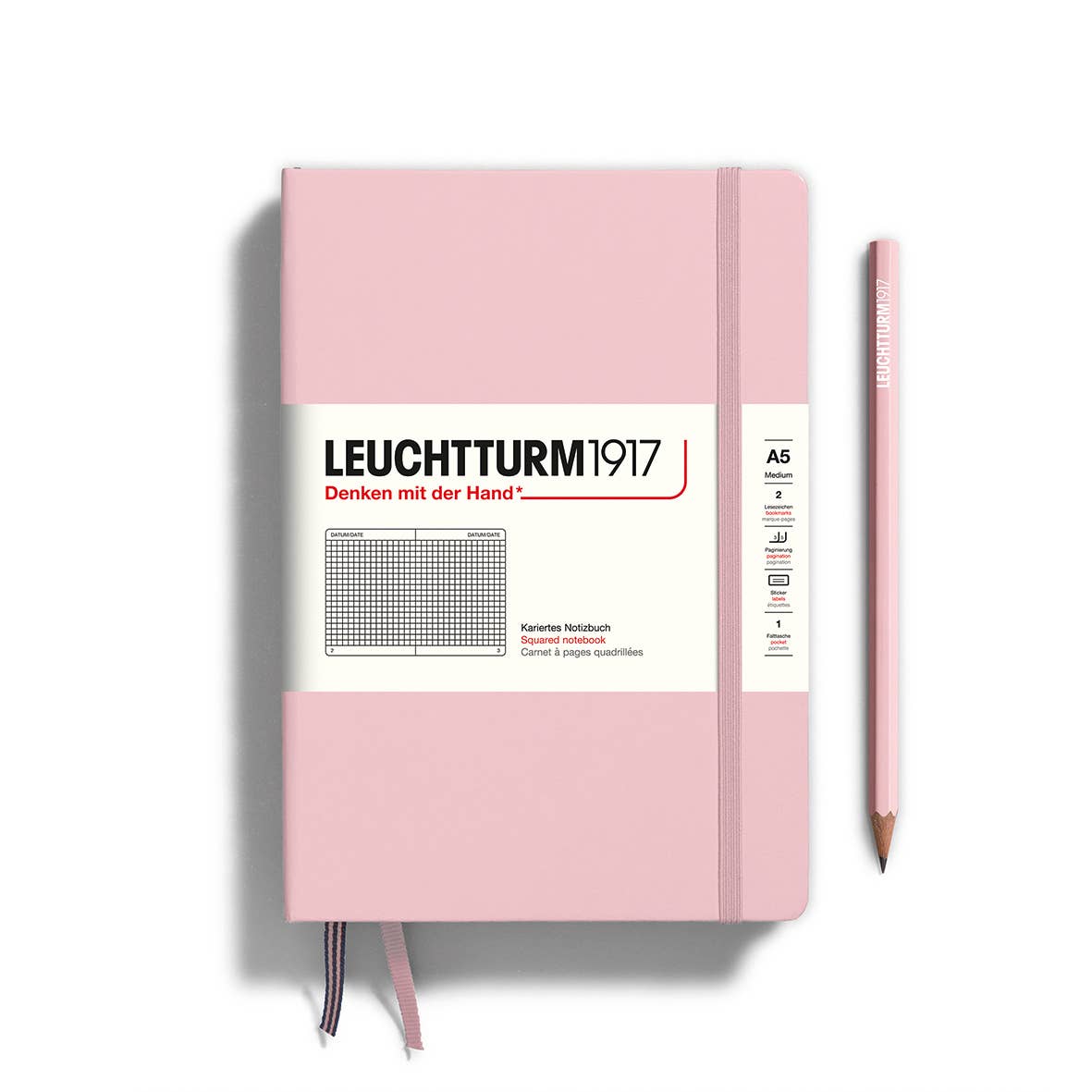 LEUCHTTURM1917 Notebooks - Medium (A5)