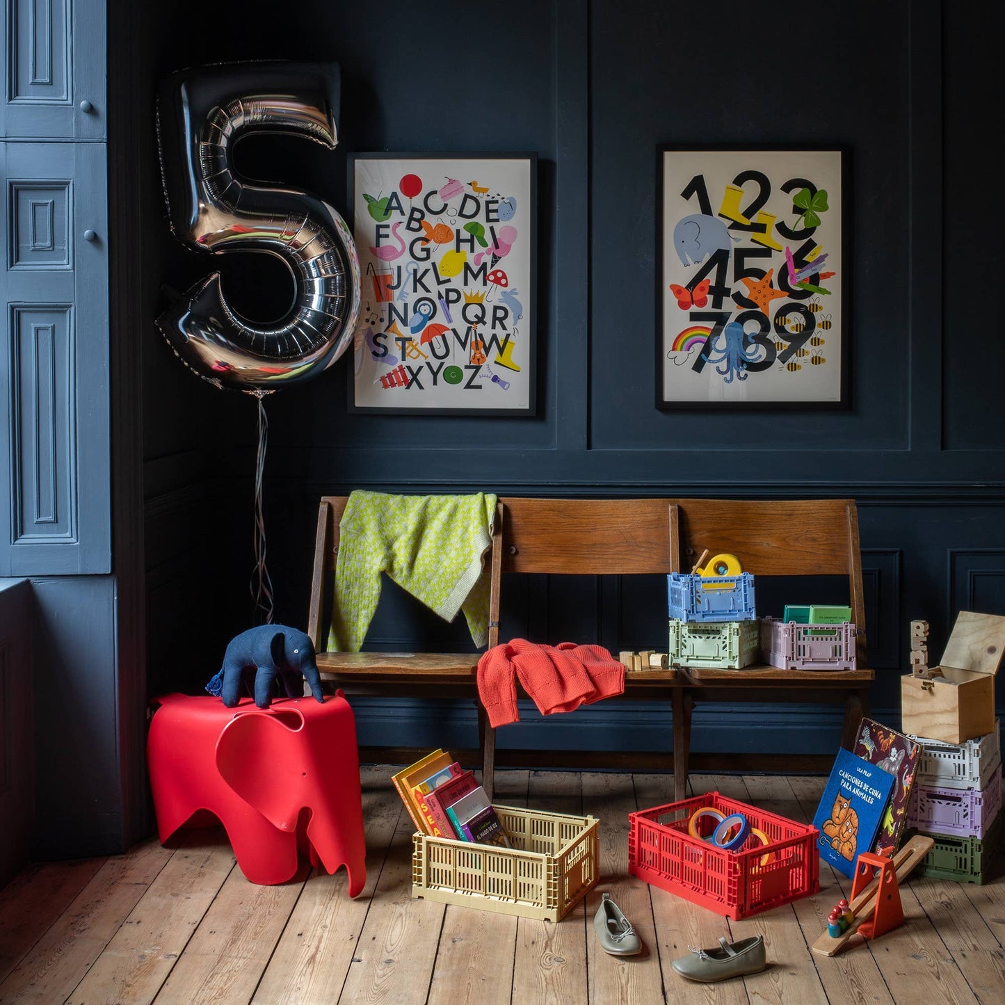 Favourite Things Numbers Fine Art Print