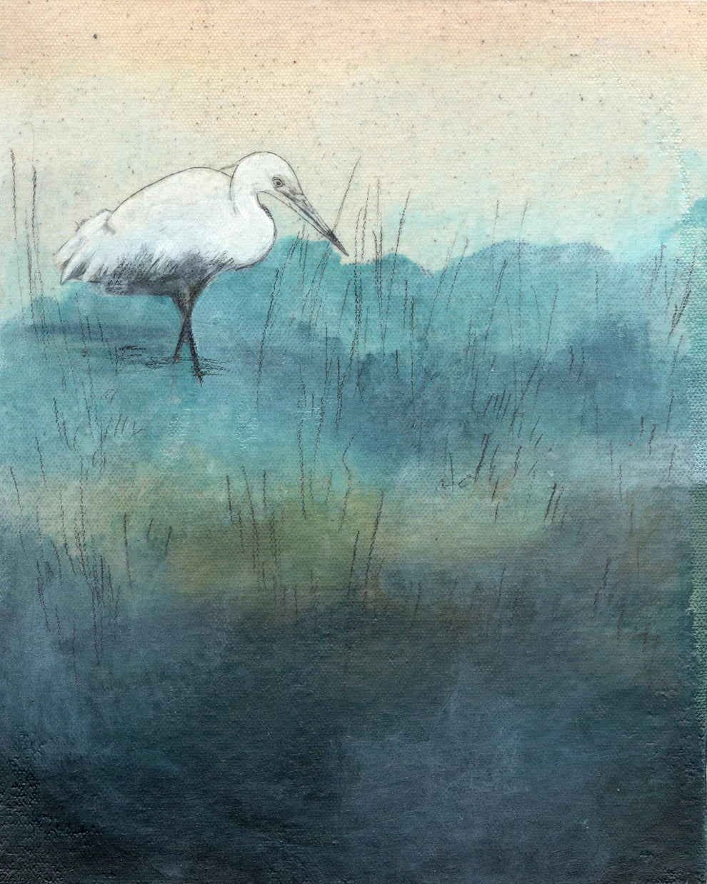 Among the Reeds by Stephanie Barenz