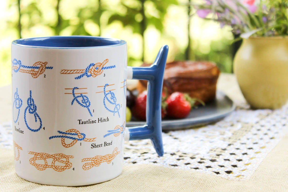 How To Tie Nautical Knots Coffee Mug
