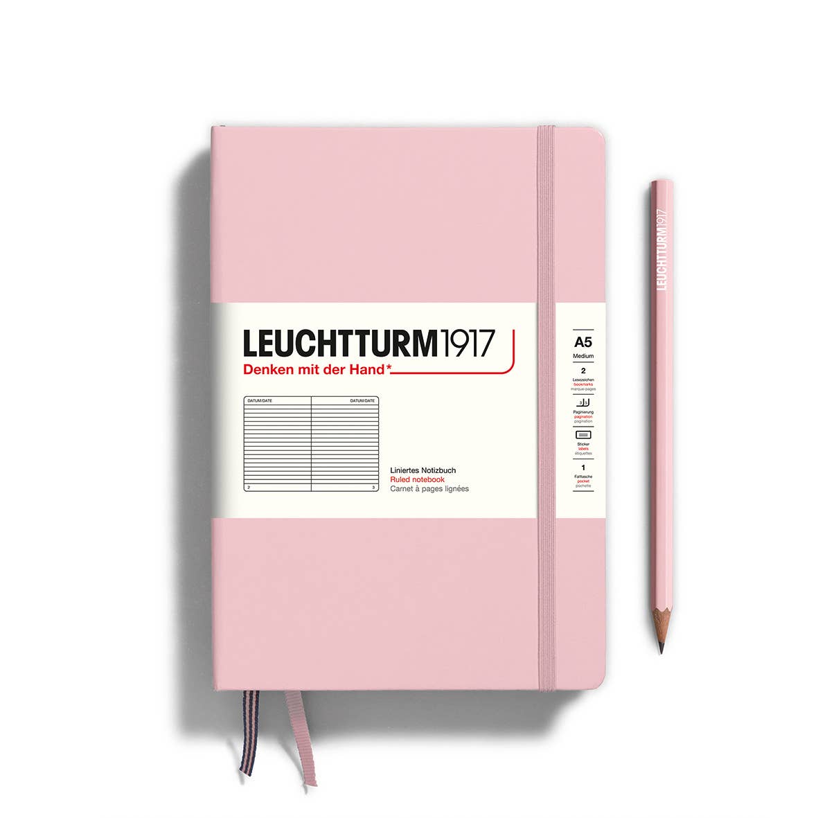LEUCHTTURM1917 Notebooks - Medium (A5)