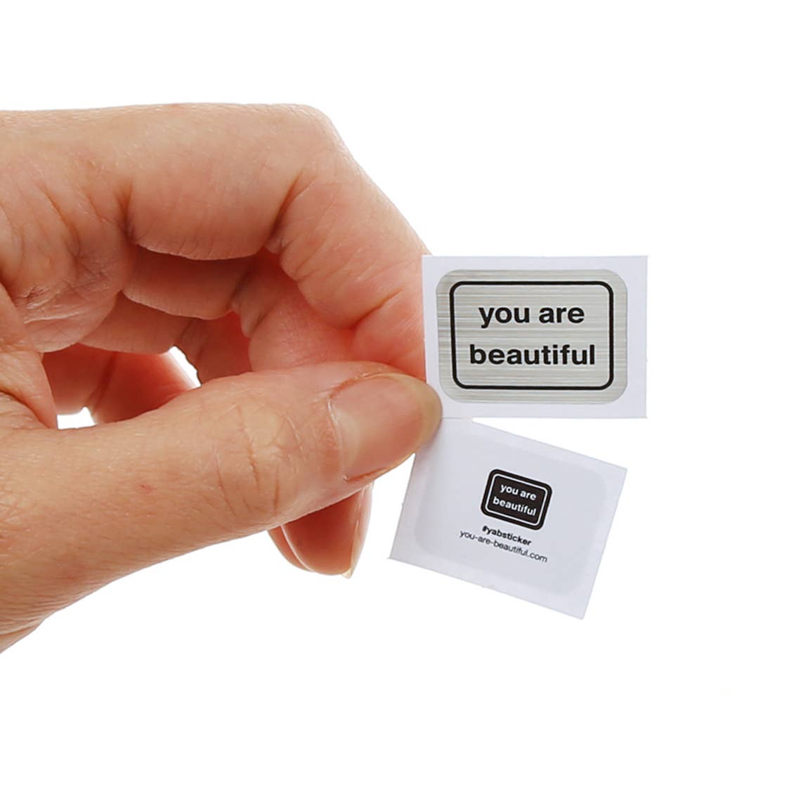You Are Beautiful Mini Stickers