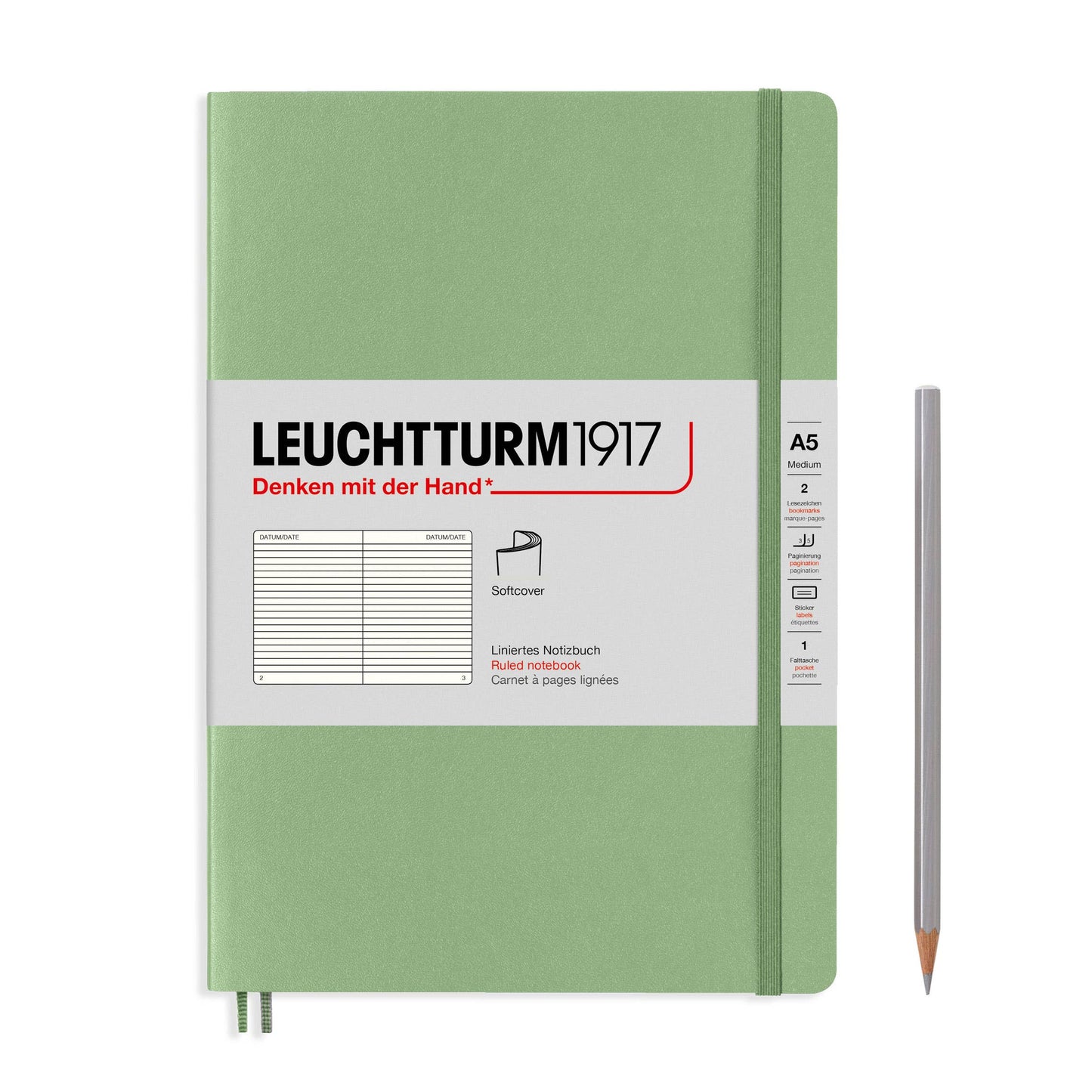 LEUCHTTURM1917 Notebooks - Medium (A5)
