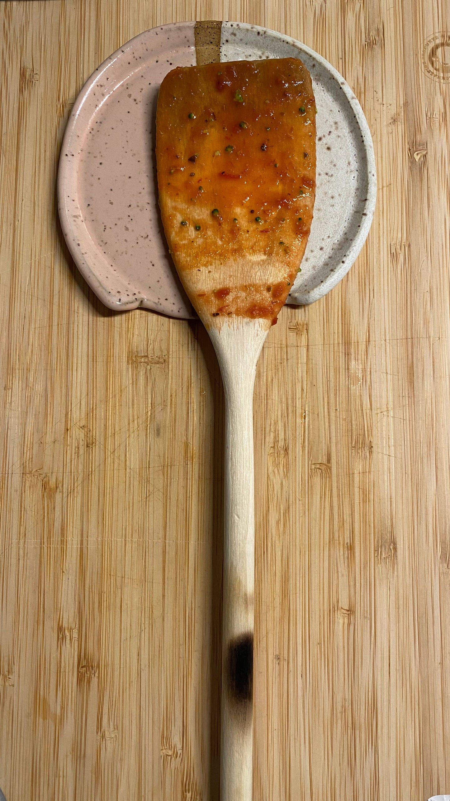 Ceramic Spoon rest