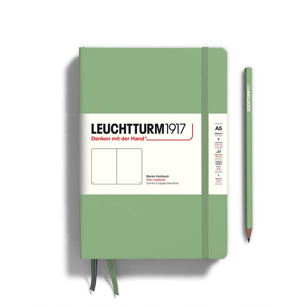LEUCHTTURM1917 Notebooks - Medium (A5)