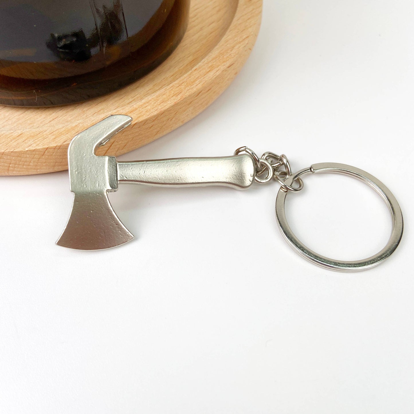 Crosscut Saw Tool Keychain