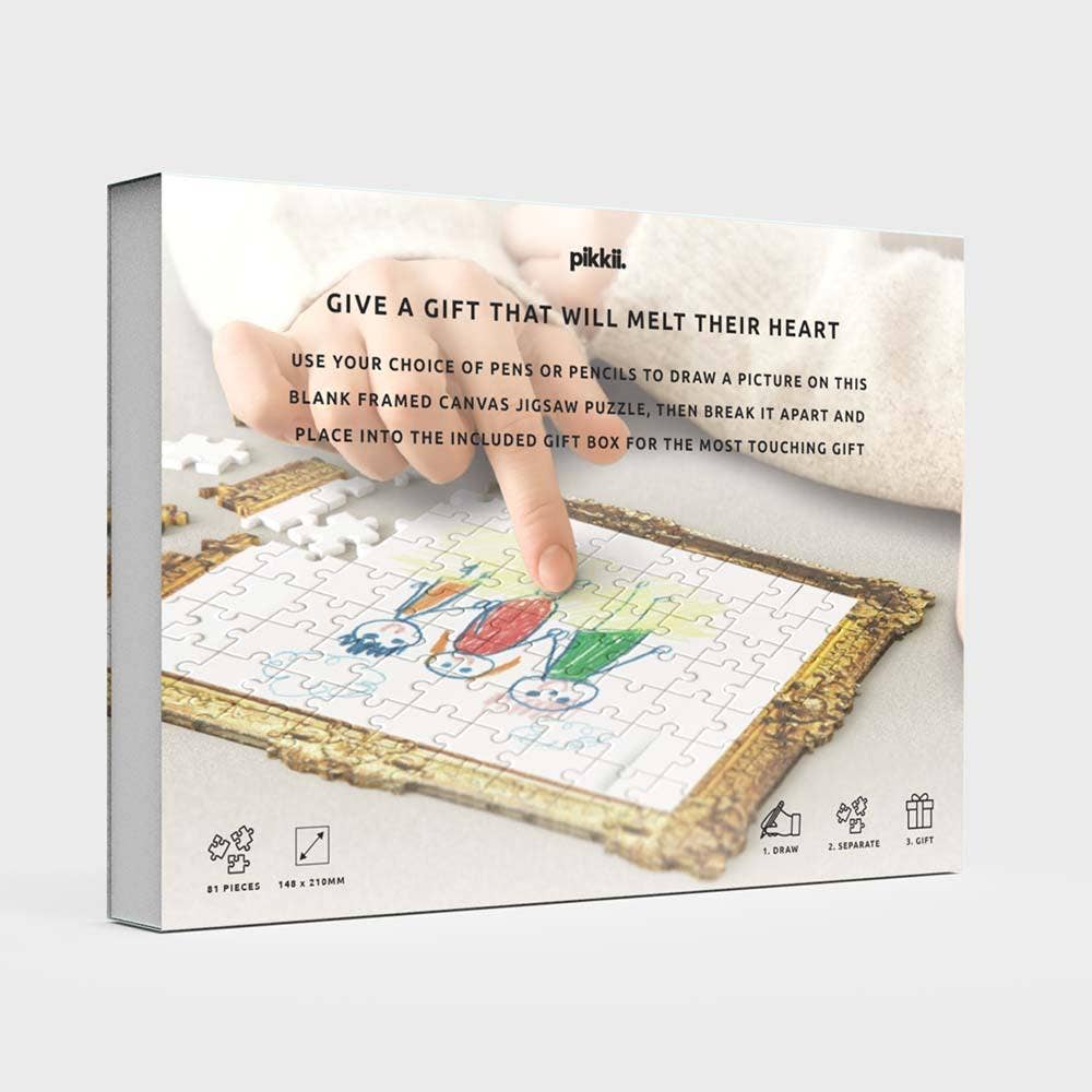 Framed Drawing Jigsaw Puzzle | Personalized Gift