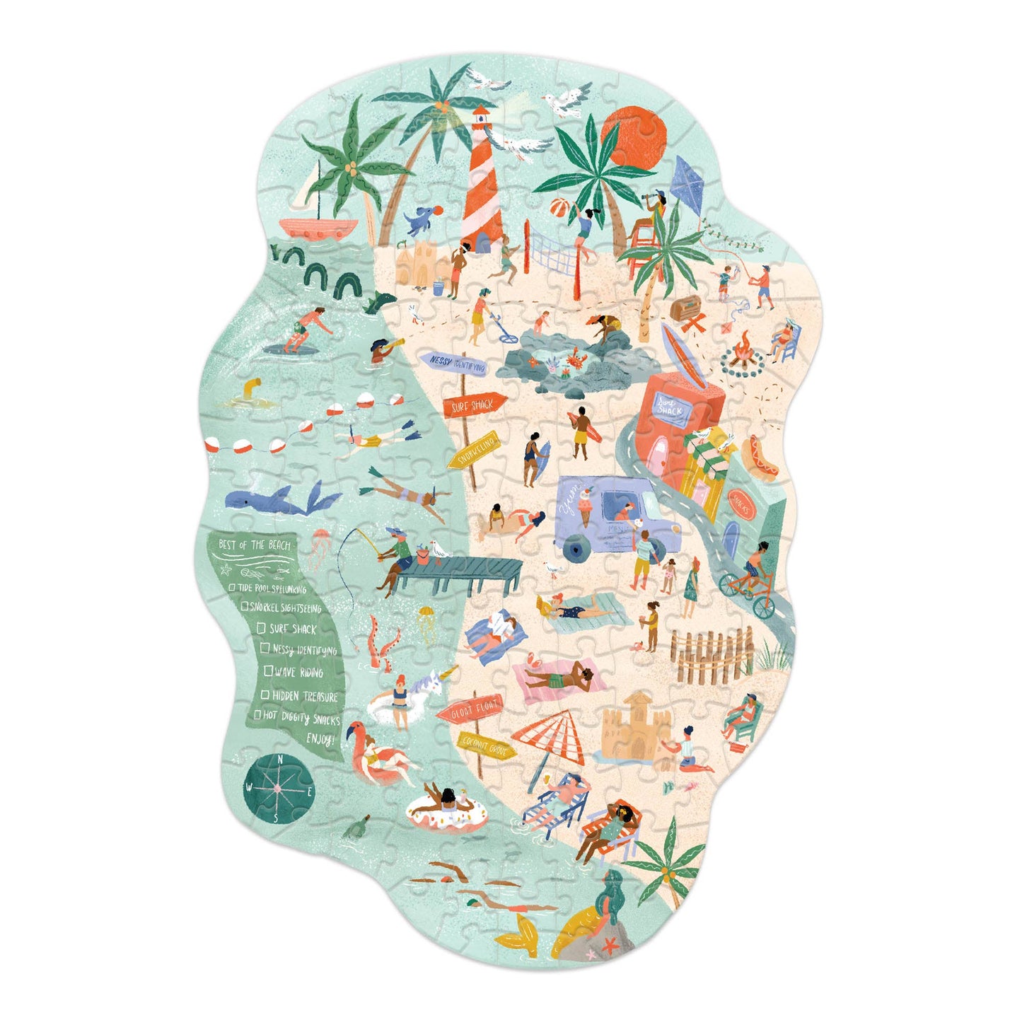 Fun in the Sun - MINI JIGSAW PUZZLE