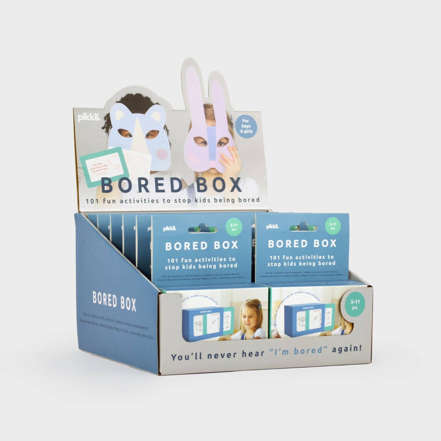 Bored Box | 101 Fun Activities for Kids | STEM, Craft, Magic