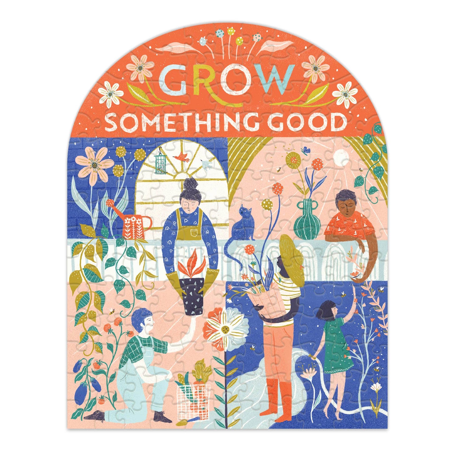 Grow Something Good MINI JIGSAW PUZZLE