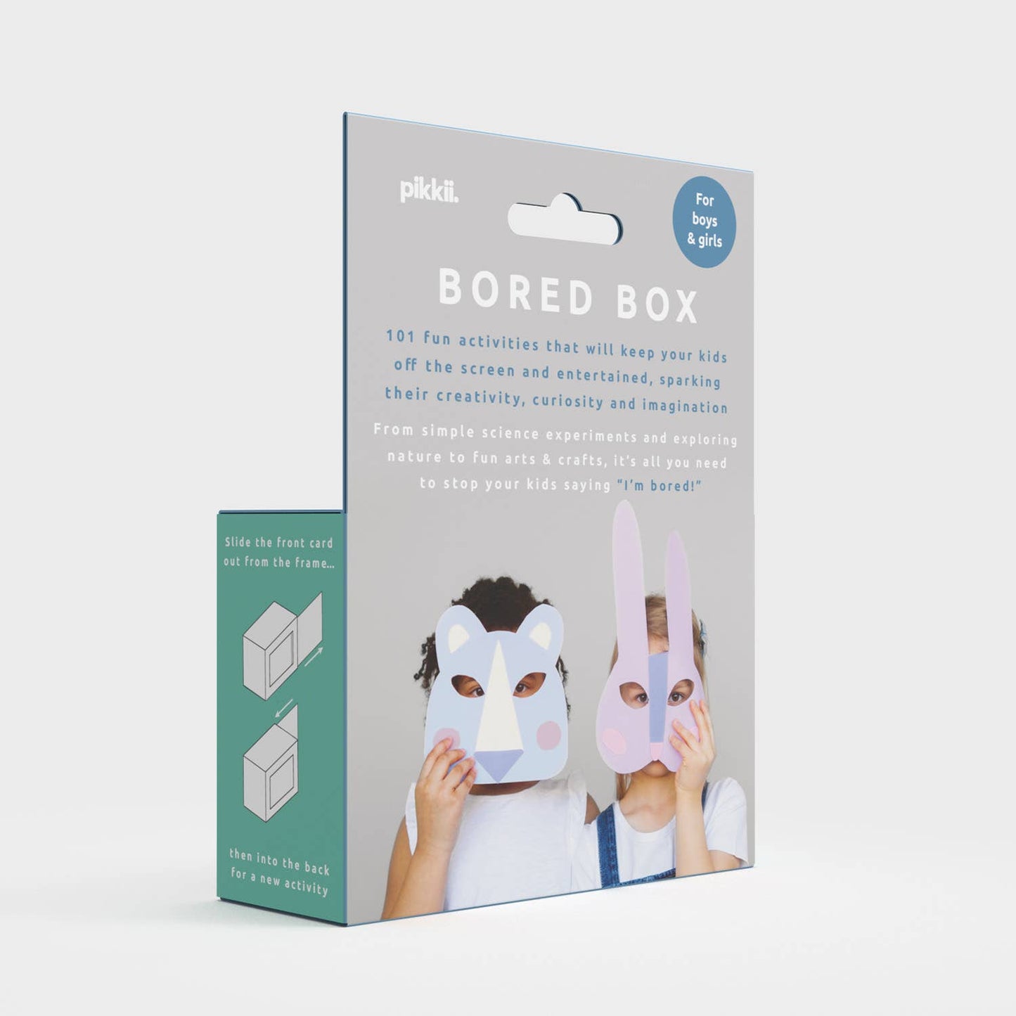 Bored Box | 101 Fun Activities for Kids | STEM, Craft, Magic
