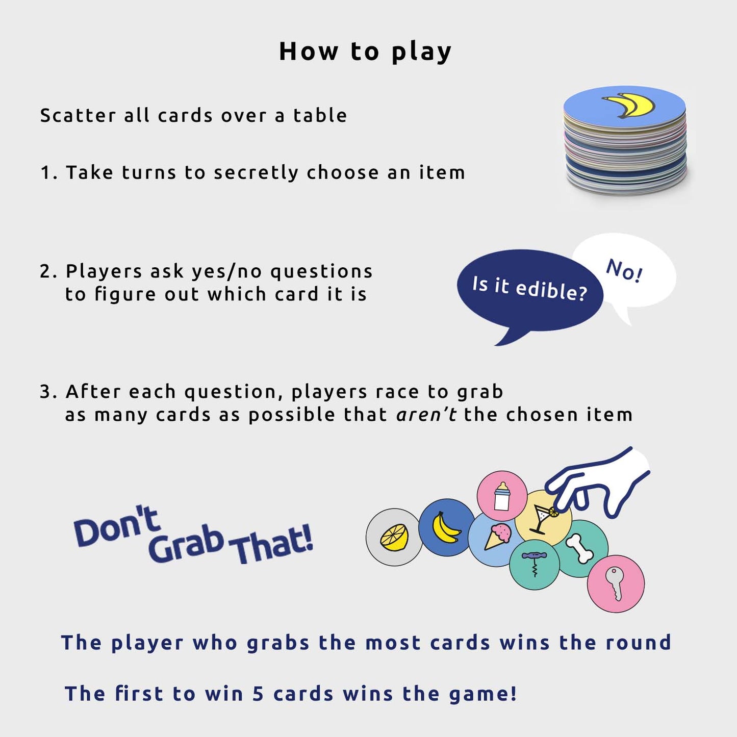 Don't Grab That | The Fun & Fast-Paced Family Party Game