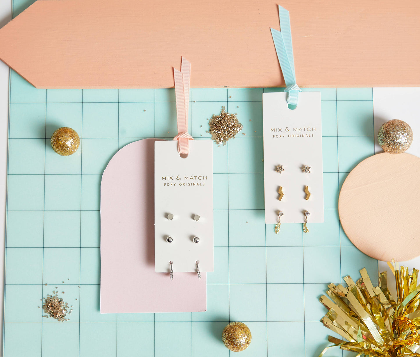 Bowie Earrings | Mix and Match | Earring Set
