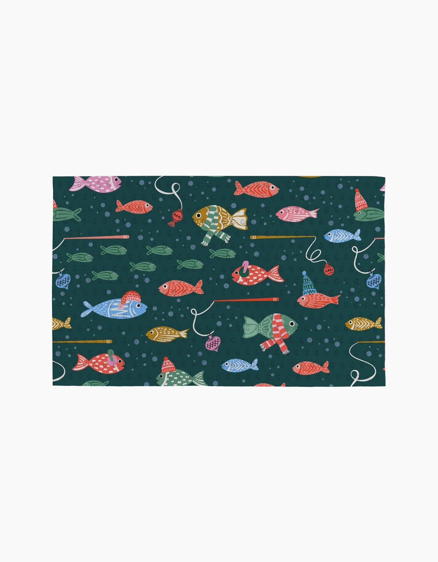 Holiday Fish Not Paper Towel