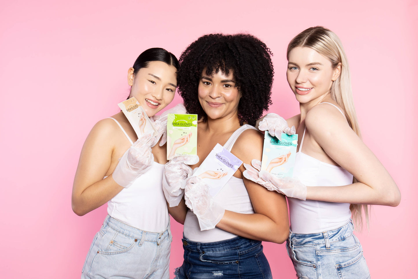 Shea Butter Gloves - Chamomile