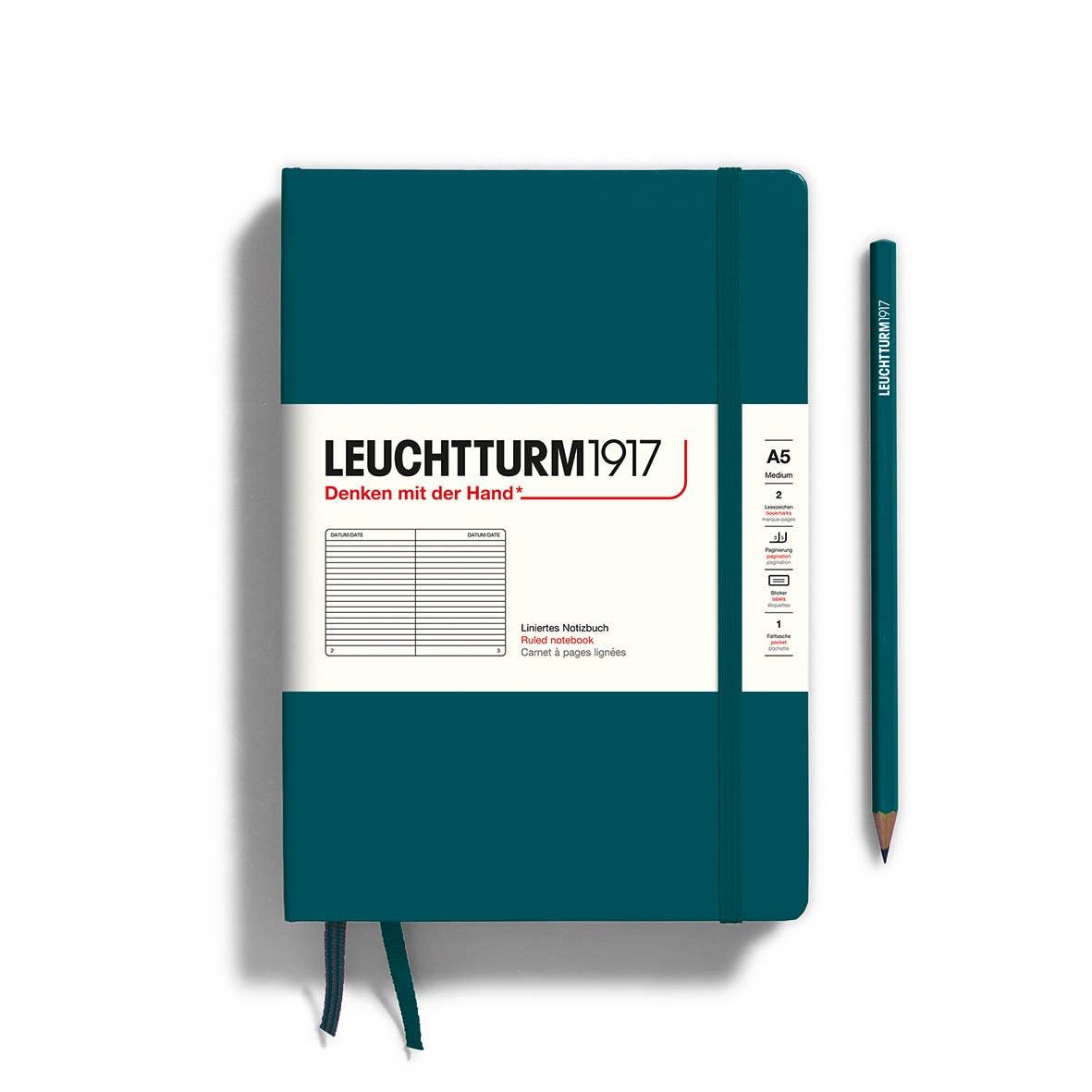 LEUCHTTURM1917 Notebooks - Medium (A5)