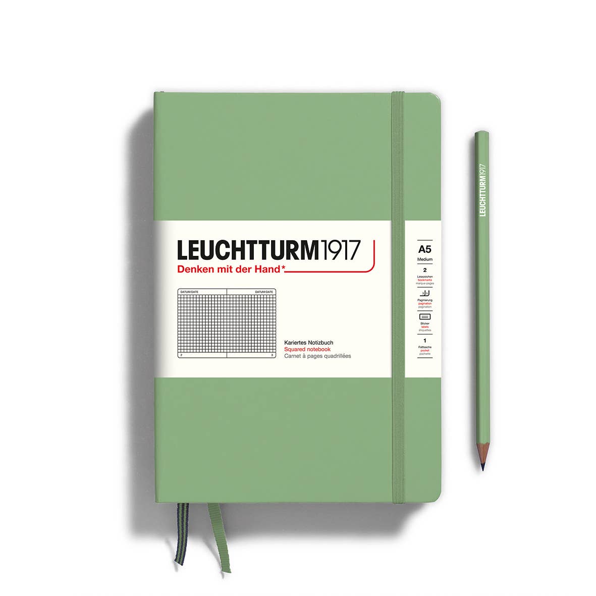 LEUCHTTURM1917 Notebooks - Medium (A5)