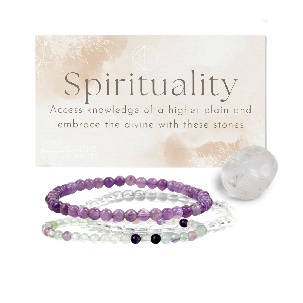 Intentions Bracelet Spirituality 4mm.