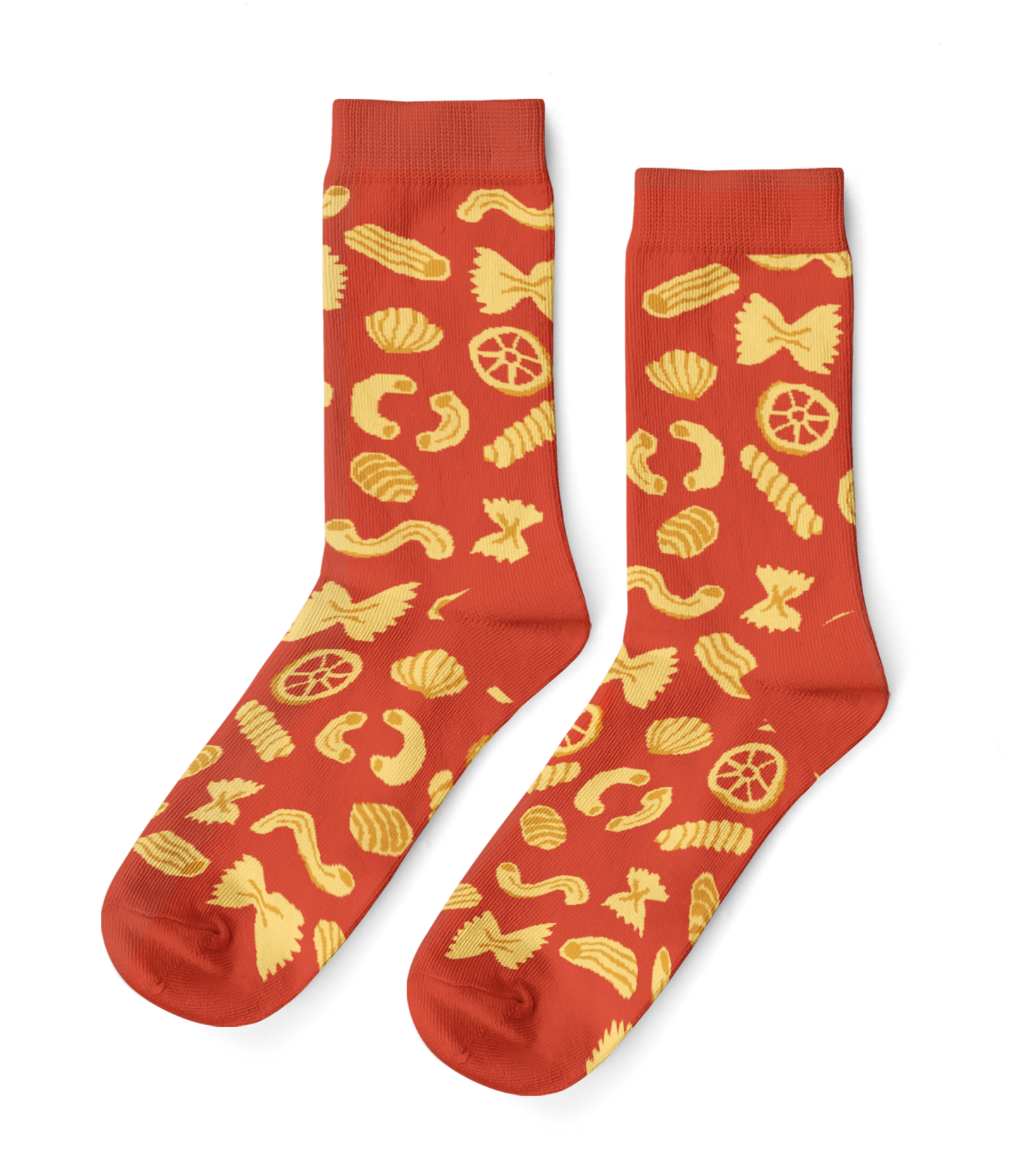 Pasta - Large Crew Socks