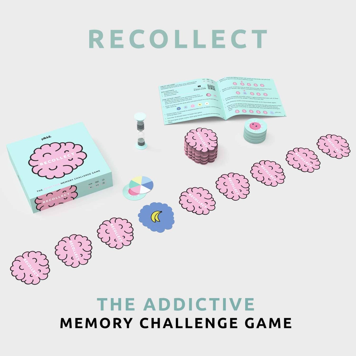 Recollect™ - The Fun Memory Challenge Game | Family Games