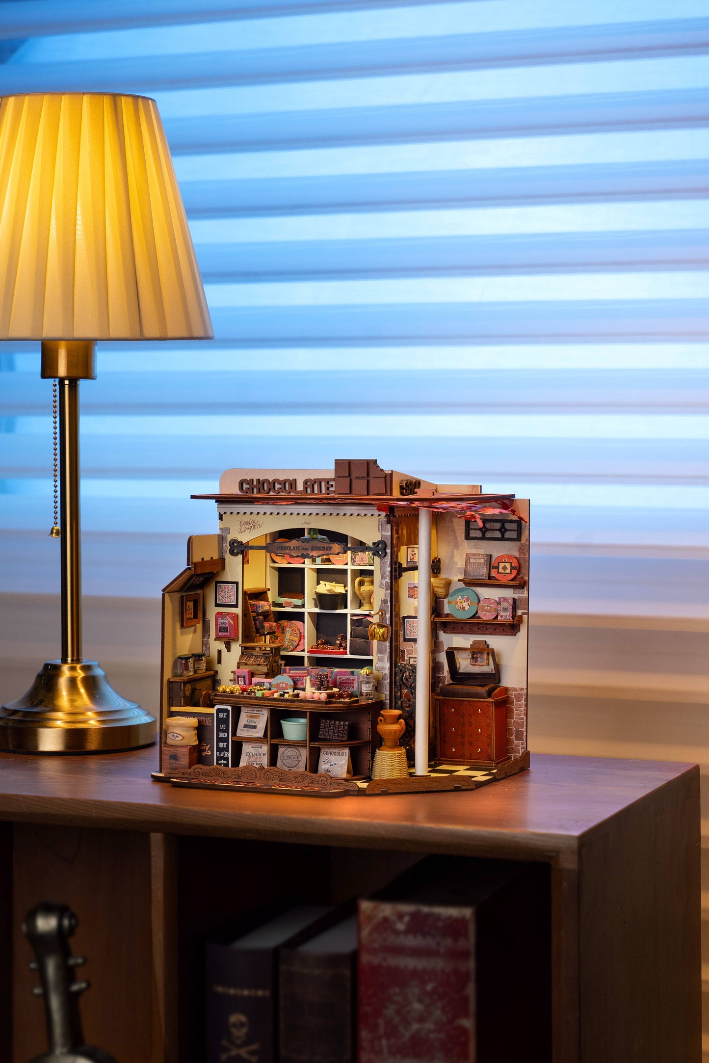 Henry's Chocolate- DIY Miniature House Kit