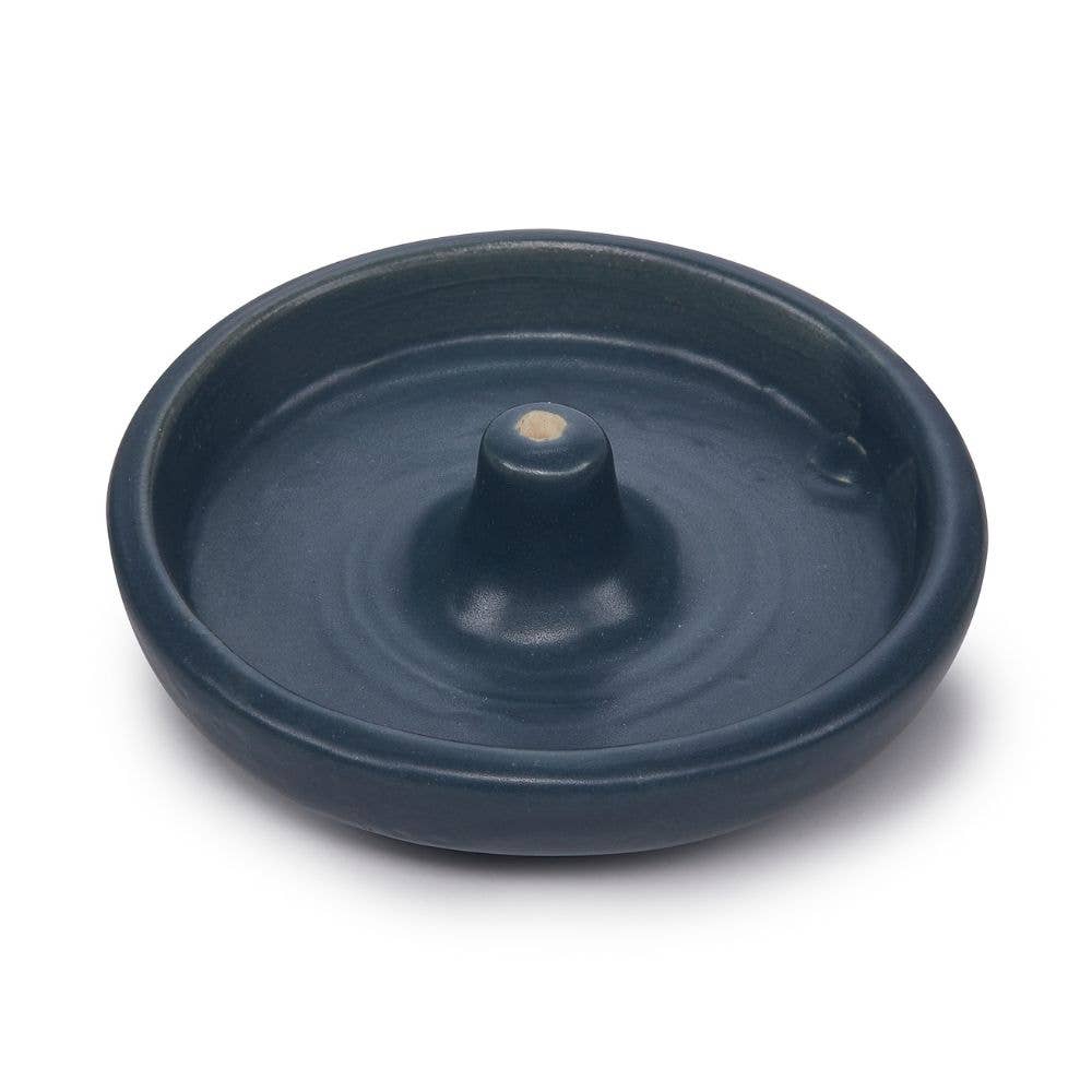 Ceramic Disc Incense Sticks Holder