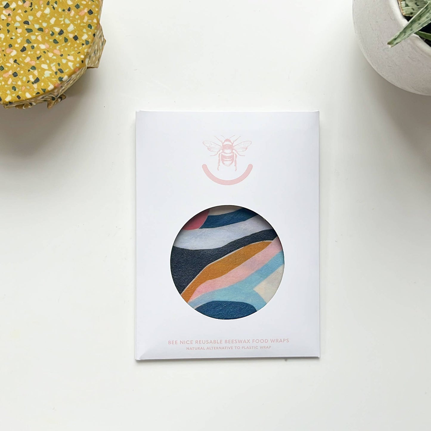 XL Reusable Beeswax Food Wrap - Amsterdam