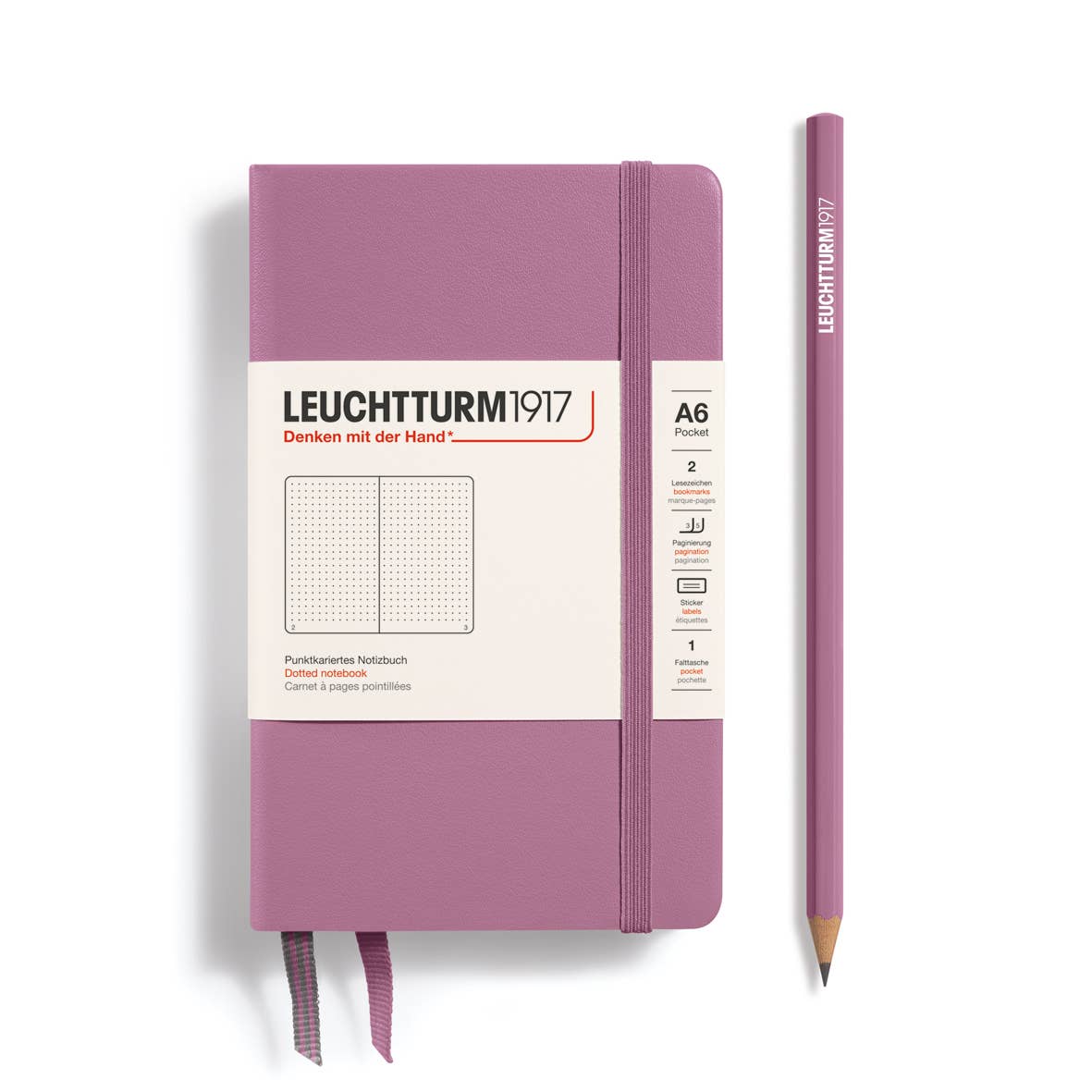 Notebooks - Pocket (A6)